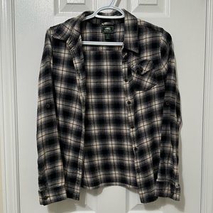 Girls roots plaid flannel XXL.